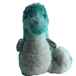 Aurora World Destination Nation Seahorse‎ Plush Stuffed Animal 12" Metallic